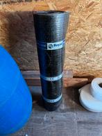 Bitumen dakbedekkings rol 470k14. 7,5mx1m, Ophalen, Overige materialen, Zwart, Nieuw