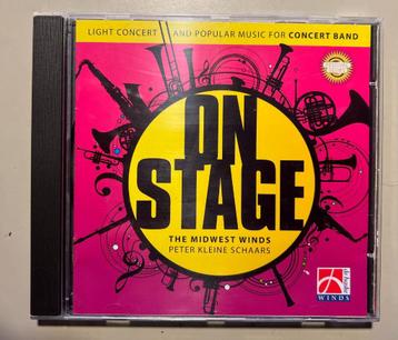 On Stage - The Midwest Winds olv Peter Kleine Schaars (2011) beschikbaar voor biedingen