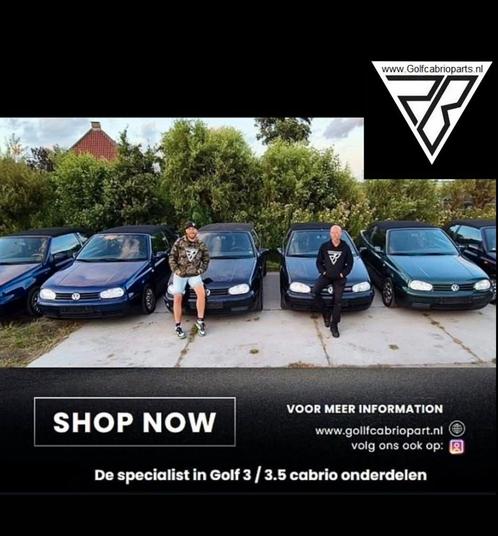 Volkswagen golf 3 cabrio onderdelen, Auto diversen, Overige Auto diversen, Ophalen of Verzenden