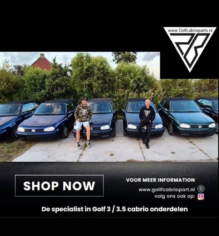 Volkswagen golf 3 cabrio onderdelen, Auto diversen, Overige Auto diversen, Ophalen of Verzenden