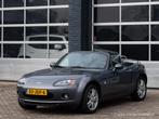 Mazda MX-5 1.8 exclusive, leder, bose, 47 €/maand, Origineel Nederlands, Te koop, Zilver of Grijs