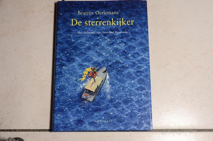 De Sterrenkijker / Beatrijs Oerlemans   , Boeken, Kinderboeken | Jeugd | onder 10 jaar, Zo goed als nieuw, Fictie algemeen, Ophalen of Verzenden