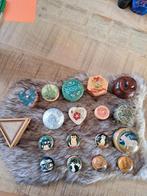 18 Houten Sierradendoosjes/Pillendoosjes, Ophalen of Verzenden
