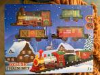 Kersttrein Deluxe Treinset, Diversen, Kerst, Ophalen of Verzenden, Zo goed als nieuw