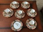 6 kop en schotels 6 Gebak bordjes + Bonbonnier Royal Albert, Ophalen of Verzenden