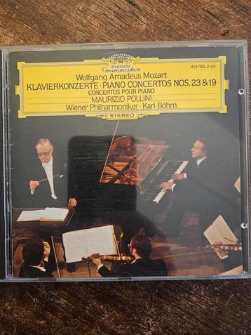 Mozart Pianoconcerten 23 & 19 - Pollini, Böhm beschikbaar voor biedingen
