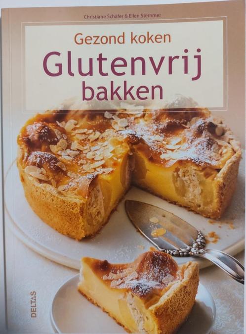 Glutenvrij bakken 🎂 Christiane Schäfer & Ellen Stemmer 🍰, Boeken, Gezondheid, Dieet en Voeding, Nieuw, Ziekte en Allergie, Ophalen of Verzenden