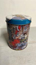 Vintage blik vrolijk kerst - winterblik van Harods Londen, Verzamelen, Ophalen of Verzenden, Gebruikt, Overige