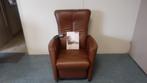 596 Elektrische sta op relax/fauteuil/stoel Prominent Romeo, Leer, Zo goed als nieuw, 50 tot 75 cm, Ophalen