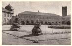 Bergen - Retraitehuis St. Petrus Canisius voortuin, Verzamelen, Verzenden, 1940 tot 1960, Ongelopen, Noord-Holland