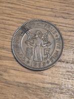 Cyprus - 5 Mils 1955, Postzegels en Munten, Munten | Europa | Niet-Euromunten, Verzenden, Overige landen, Losse munt