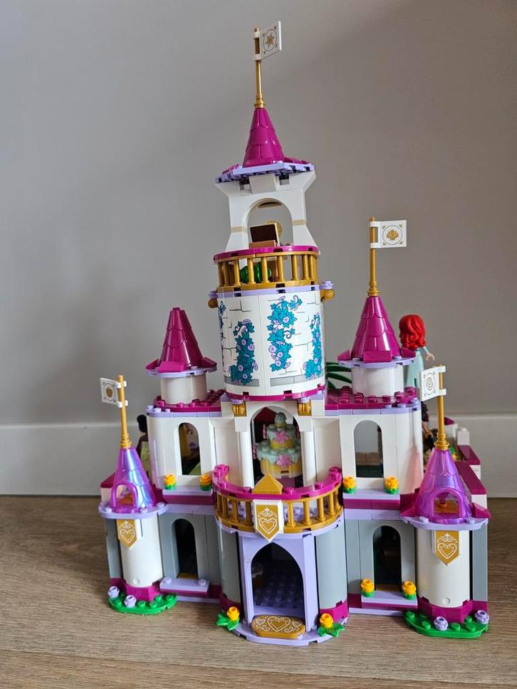 LEGO Disney Princess Kasteel, Kinderen en Baby's, Speelgoed | Duplo en Lego, Zo goed als nieuw, Lego, Ophalen