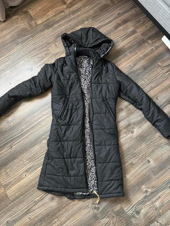Mrs. Ros Zwarte Ruiterjas XS, Dieren en Toebehoren, Paardrijkleding, Nieuw, Dames, Bovenkleding, Ophalen of Verzenden