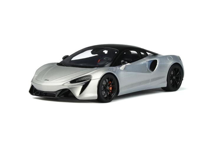 McLaren Artura M630 Platinum Jubilee 2022 GT Spirit GT873, Hobby en Vrije tijd, Modelauto's | 1:18, Nieuw, Auto, Overige merken