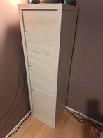Ikea kallax 4x1 licht houtfineer, Huis en Inrichting, Kasten | Wandmeubels, Gebruikt, Ophalen of Verzenden, Minder dan 150 cm