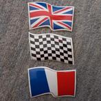 Leuke stickers.  Vlaggen en finish., Ophalen of Verzenden