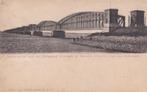 17357 Spoorwegbrug over het hollandsch diep nabij Moerdijk, Verzamelen, Ansichtkaarten | Nederland, Verzenden, 1920 tot 1940, Ongelopen