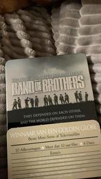 Band of Brothers in mooie blik doos special edition 6 dvds, Vanaf 16 jaar, Boxset, Ophalen of Verzenden, Zo goed als nieuw