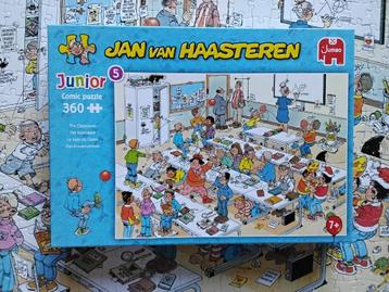 Jan van Haasteren junior 'het klaslokaal' beschikbaar voor biedingen