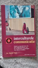 D. Pinto - Interculturele communicatie, Ophalen of Verzenden, Zo goed als nieuw, D. Pinto, Sociale wetenschap