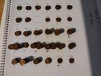 centen nederlan 1948 tot 1978, Postzegels en Munten, Munten | Nederland, Ophalen of Verzenden, Koningin Juliana, 1 cent, Losse munt