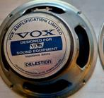 2 x Vox Celestion 12 " Gitaar luidsprekers., Ophalen of Verzenden, Gebruikt, Gitaar, 50 tot 100 watt