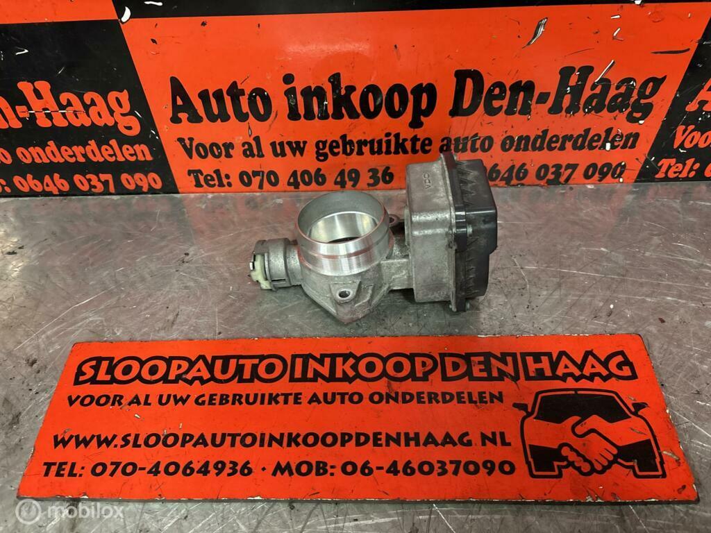 Peugeot 307 Citroen (01-07) 1.8/2.0 Gasklephuis | 9650787380, Auto-onderdelen, Motor en Toebehoren, Ophalen of Verzenden, Gebruikt