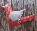 HANG VOGELTJES - STREET ART - HANDMADE (L), Tuin en Terras, Tuinwanddecoratie, Ophalen of Verzenden, Nieuw
