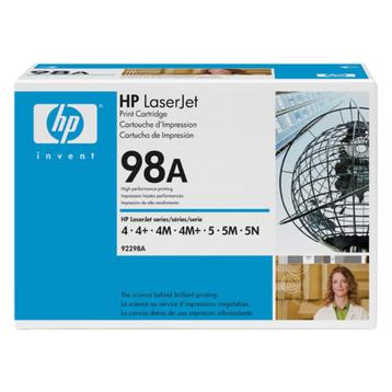 HP 98A Black Original LaserJet Toner Cartridge beschikbaar voor biedingen