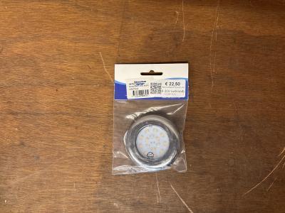Inbouwspot Nova Led 8-30V (wit/rood), Watersport en Boten, Bootonderdelen, Nieuw
