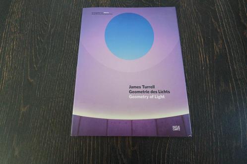 James Turrel - Geometry of Light, Boeken, Kunst en Cultuur | Fotografie en Design, Zo goed als nieuw, Overige onderwerpen, Ophalen of Verzenden
