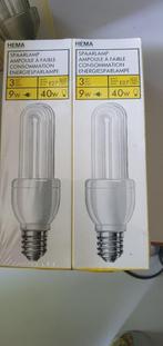 Lampen, Spaarlampen ongebruikt nieuw in doos, Nieuw, E27 (groot), Spaarlamp, Ophalen