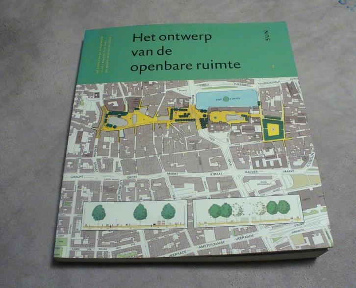 Het ontwerp van de openbare ruimte - Han Meyer, Boeken, Overige Boeken, Gelezen, Ophalen of Verzenden