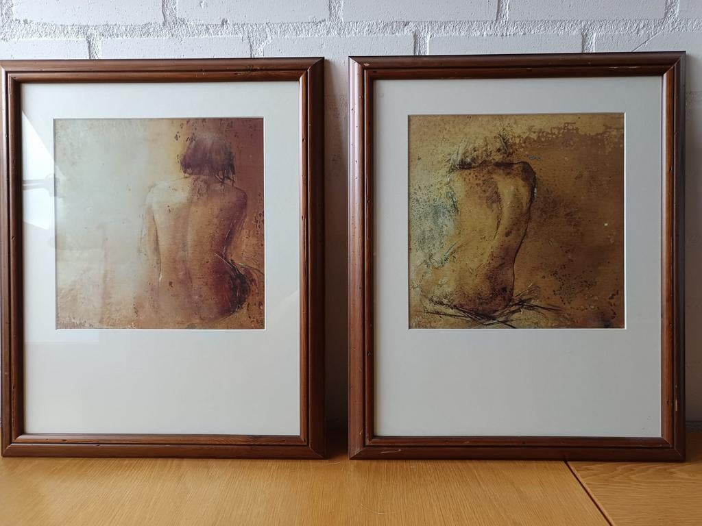 Schilderij, Huis en Inrichting, Ophalen of Verzenden, Zo goed als nieuw, Schilderij
