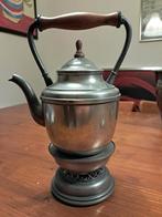 Tinnen theepot, Antiek en Kunst, Ophalen