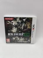 Metal Gear Solid 3D Snake Eater, Spelcomputers en Games, Ophalen of Verzenden, 1 speler, Zo goed als nieuw