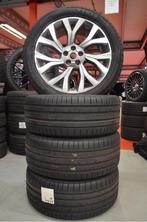 21" Range Rover Velgen 5x120 ET49 + Zomerbanden + TPMS, Auto-onderdelen, Gebruikt, 275 mm, Banden en Velgen, Personenwagen