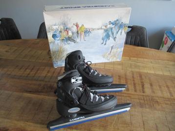NIEUW Zandstra maat 41 Semi Soft Schaatsen Combinoren 1392 beschikbaar voor biedingen