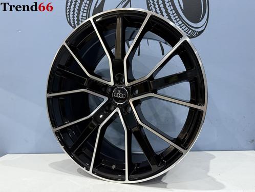 5x112 20'' Velgen RS6 Audi A4 A5 A6 Etron Vw Tiguan Q3 Q5, Auto-onderdelen, Banden en Velgen, Velg(en), Zomerbanden, 20 inch, Personenwagen