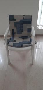 Jardin Tuinstoel met Kussen, Tuin en Terras, Tuinstoelen, Ophalen, Gebruikt, Plastic, Stapelbaar