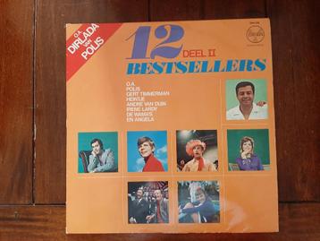 LP 12 bestsellers deel 2 / Various artists beschikbaar voor biedingen