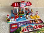 100% compleet Lego Friends 3061 City Park Café, Kinderen en Baby's, Speelgoed | Duplo en Lego, Complete set, Ophalen of Verzenden