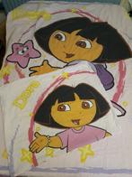 Eenpersoons dekbedovertrek, dora, Gebruikt, Meisje, Dekbedovertrek, Ophalen of Verzenden