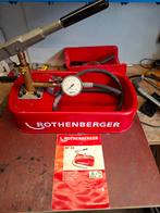 Rothenberger RP30 testpomp, Doe-het-zelf en Verbouw, Gereedschap | Handgereedschap, Ophalen of Verzenden, Gebruikt