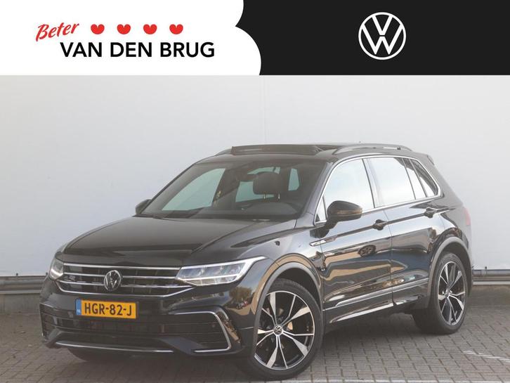 Volkswagen Tiguan 1.5 TSI R-Line | Panoramadak | Camera | Na, Auto's, Volkswagen, Bedrijf, Te koop, Tiguan, ABS, Achteruitrijcamera