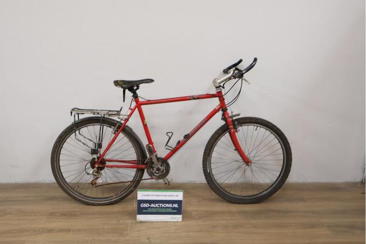 Rode Mountainbike van Batavus met 21-Versnellingen, Fietsen en Brommers, Fietsen | Mountainbikes en ATB, Ophalen of Verzenden