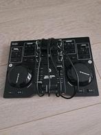 DJ set leuk voir Sinterklaas Kerst of gewoon zomaar, Muziek en Instrumenten, Dj-sets en Draaitafels, Ophalen, Zo goed als nieuw