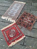 Vintage Perzische Tapijtjes - Set van 3, Ophalen of Verzenden