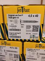 Jet Fast Houtschroeven torx., Ophalen, Nieuw, Minder dan 50 mm, Schroeven