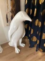 Wit Pinguïn Beeld 120cm - Decoratief, Ophalen, Gebruikt, Kunststof, Dierenbeeld